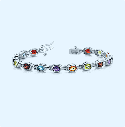 gemstone bracelet