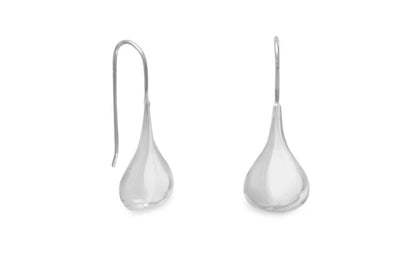 Polished Raindrop Earrings