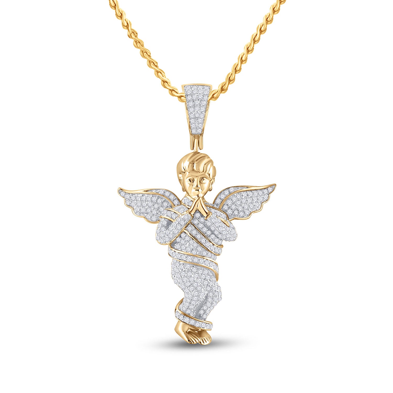 Men's Angel Wing Necklace – oneshop